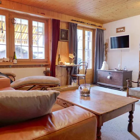 Gentiane By Interhome Apartment